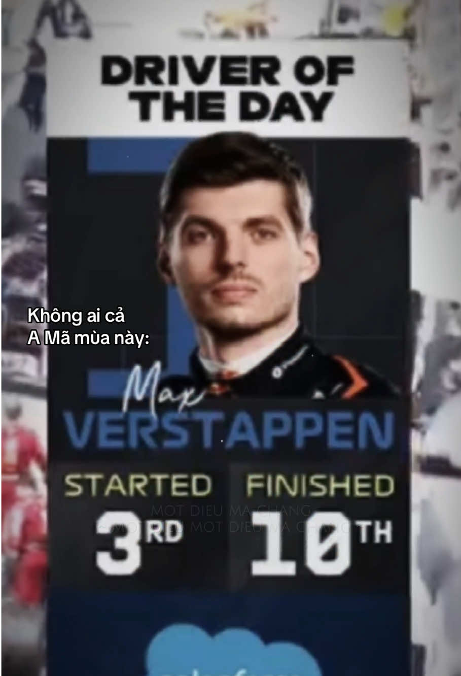 Hết mình vì DOTD 🐧 #maxverstappen #redbullracing #driveroftheday #nguoilaimaycaymanhnhatlichsu #f1 