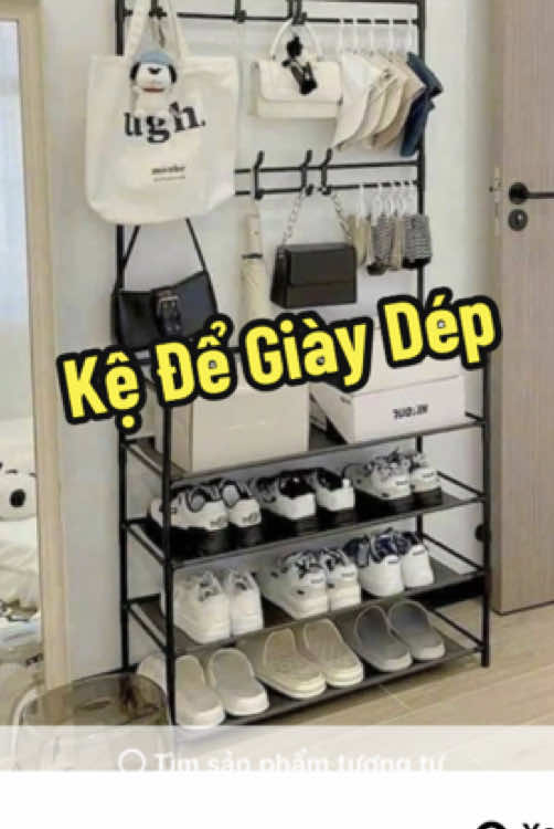 3️⃣ Lối vào “xịn xò” từ hôm nay ✨ Giày, áo, chìa khóa đều có chỗ! Mua liền – tặng móc cute 100 đơn đầu! #kegiaythongminh #decorphongtro #homedecor #meonhabep #trending  