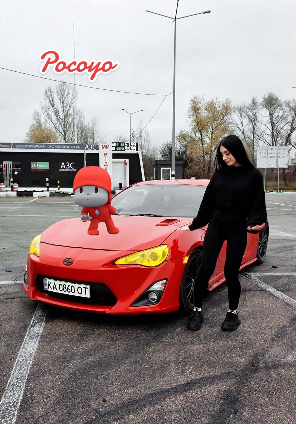 Pocoyo x Toyota GT86 . . . #pocoyo #trendingvideo #toyotagt86 #subarubrz #fyp  