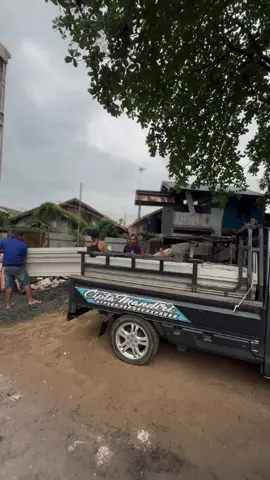 Pemasangan Lis plang 60cm, rumah Banjarmasin #rumahidaman #kalimantanselatan #rumahminimalis #gypsum #lisbeton 