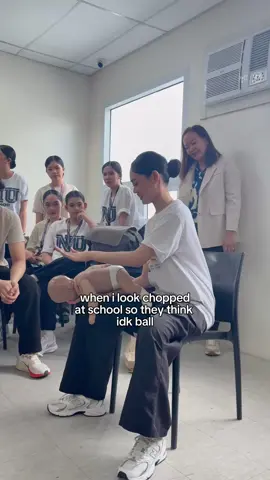 oh trust me, ik ball 👻 