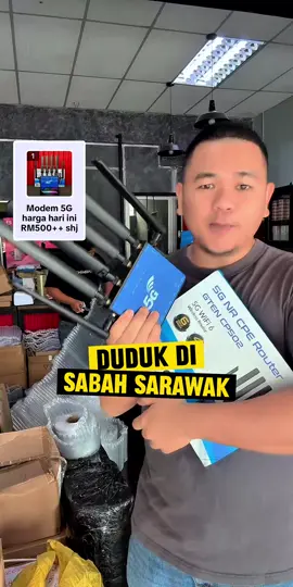Untung betul orang Sabah Sarawak & Labuan. Boleh dapat internet bapak murah. Topup rm20 je dah dapat data 5G 2000GB. Tapi lagi untung kalau pakai dalam modem WiFi 5G Gten CP502 sebab 1 rumah boleh guna wifi laju & murah #5g #modemwifi #modem5g #gtencp502 #umobile 