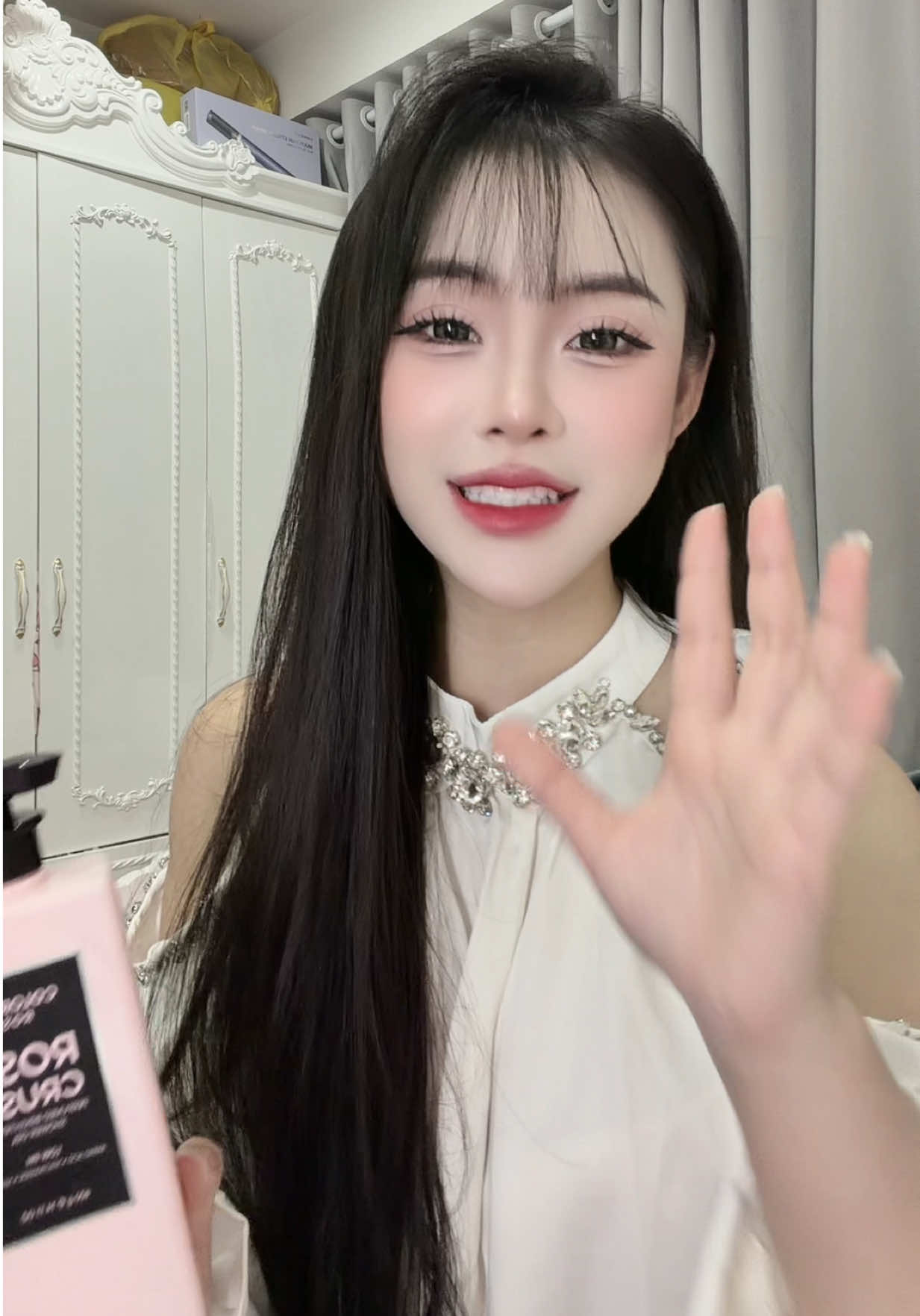 Tắm xong buồng tắm thơm lừng lun 😁 #xuhuong #colorkey 