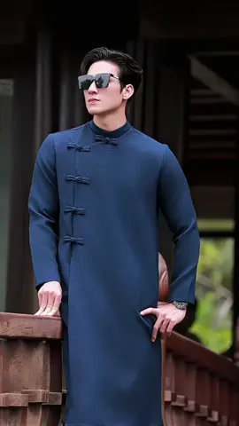 Áo Dài Nam Cách Tân Thương Hiệu Mr Twins#aodaivietnam #aodaicachtannam #aodainguthannam  