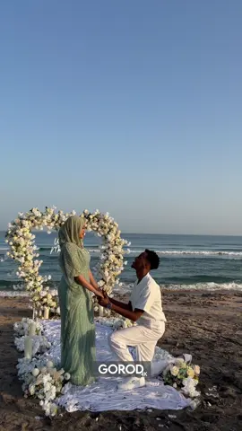#marwaanyare 💍👑#haboonnuura #somalitiktok #gorod4kwedding #berbera @Mega Plaza Beach 