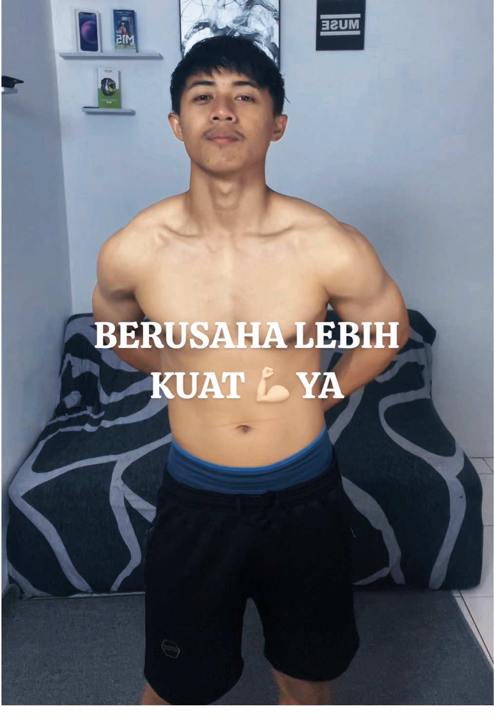 troma di bully pas lagi kecil badan 💪🏻💪🏻🔥