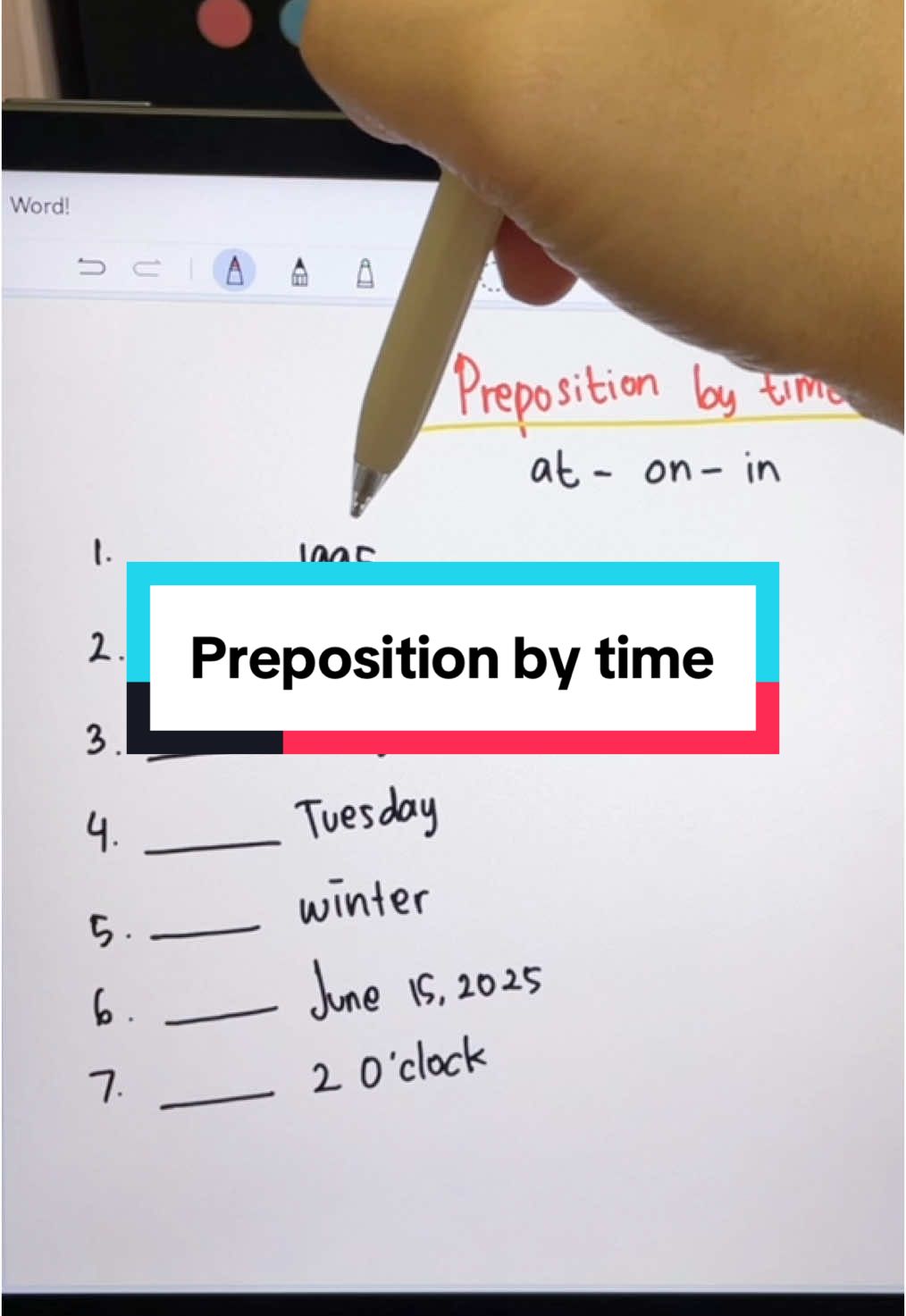 Review yuk! #english #msanad #improveyourenglish #practiceenglish 