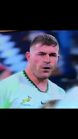 Best hooker in the world!! 😤   Who can read lips?? 👀 #springbok #rugby #southafrica #fyp #france 