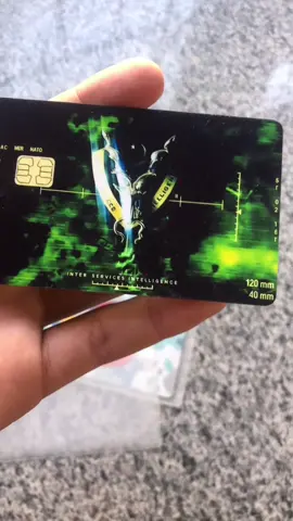 Markhor Logo PVC card #isi #markhor #ssg #pakarmy 