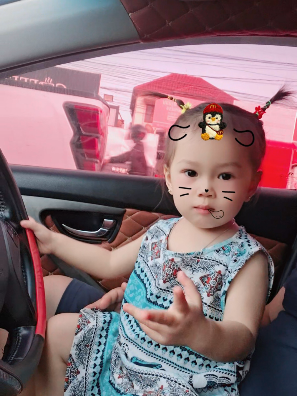 ແກ້ວຕາກຽມເລາະອີກແລ້ວ #laos🇱🇦  #cutebaby  #rountine 