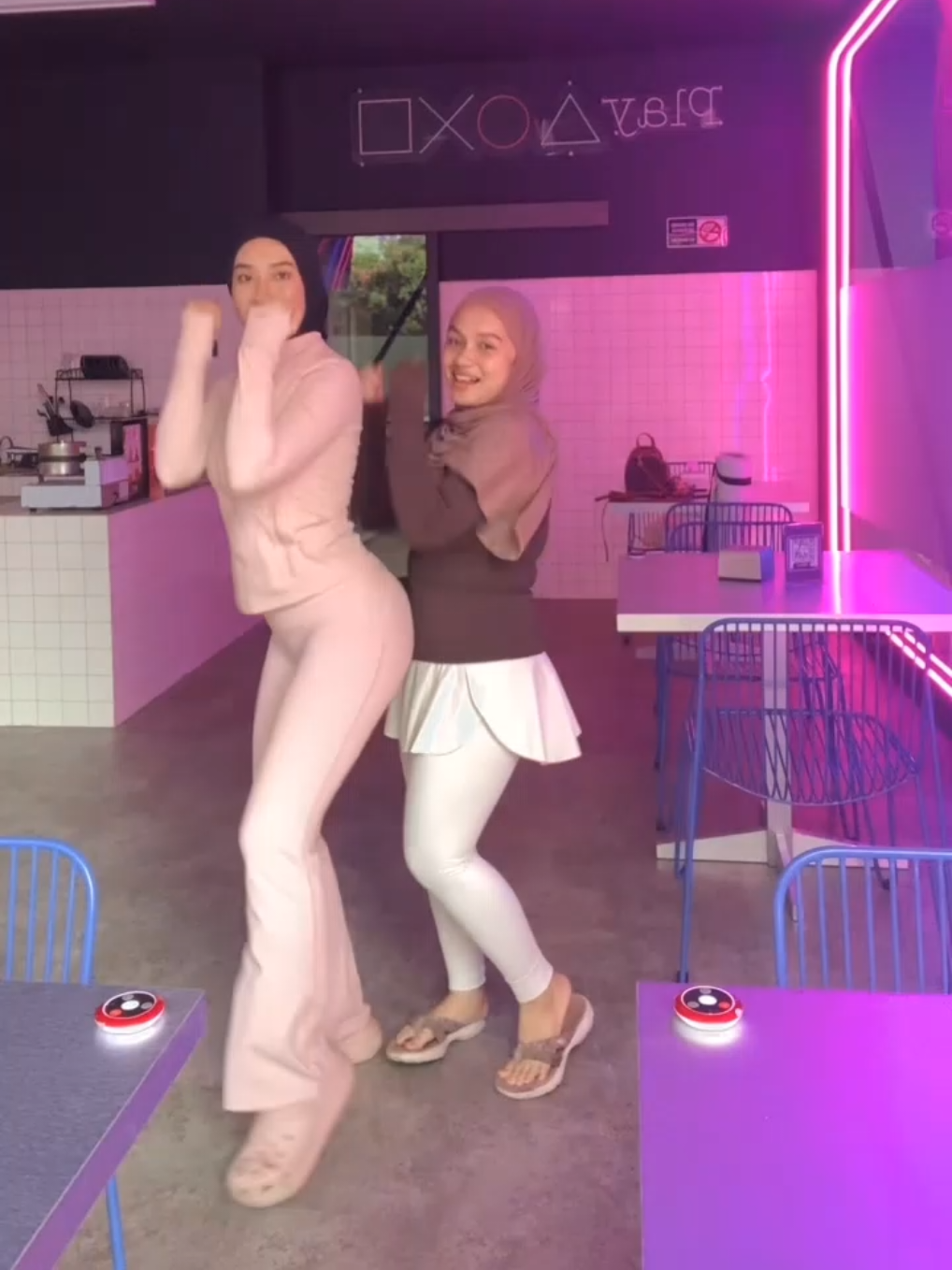 chameull #hijabolahraga #fyp 