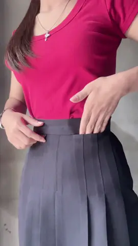 #กระโปรงทรงแคบ #พิกัดในตะกร้า 