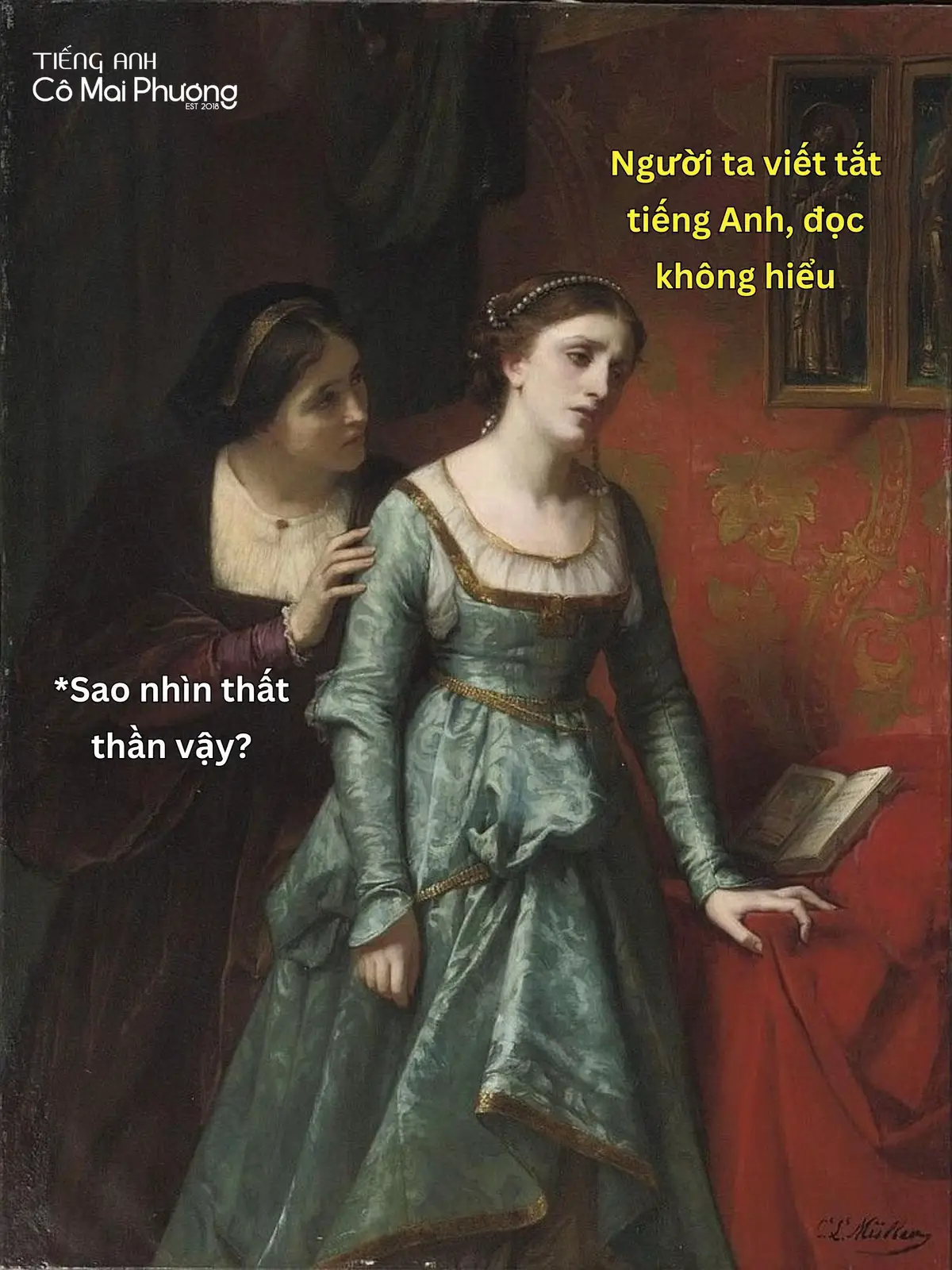 Những từ viết tắt trong tiếng Anh các em cần phải biết ❤️ #xuhuong #viral #tienganh #english #tiktok 