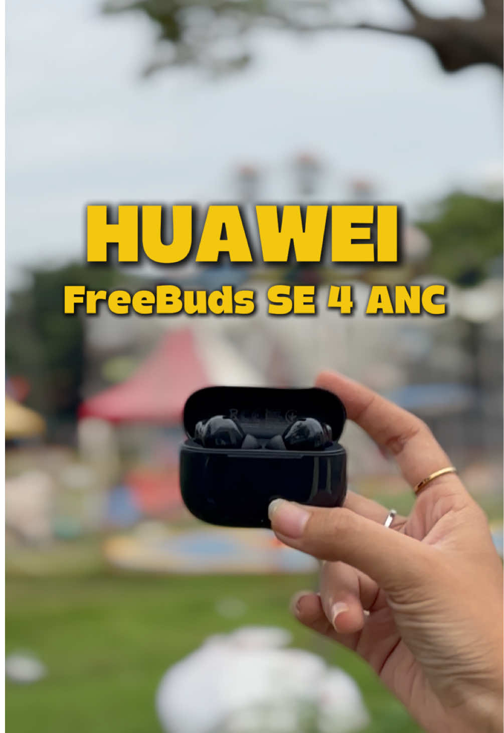 Huawei FreeBuds SE 4 ANC, TWS 300ribu yang fiturnya lengkap, peredaman ANC sampai -50dB, baterainya awet sampai 50 jam, wort bgt buat daily‼️ #HUAWEIFreeBudsSE4ANC #HUAWEIFreeBudsSE4 #TWS300Ribuan #TWSMurah @Huawei Indonesia 