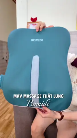 Máy massage thắt lưng này làm quà tặng cũng ổn áp lắm nè các bà #mevabe #mehinoi #noitro #maymassage #dogiadungtienich 