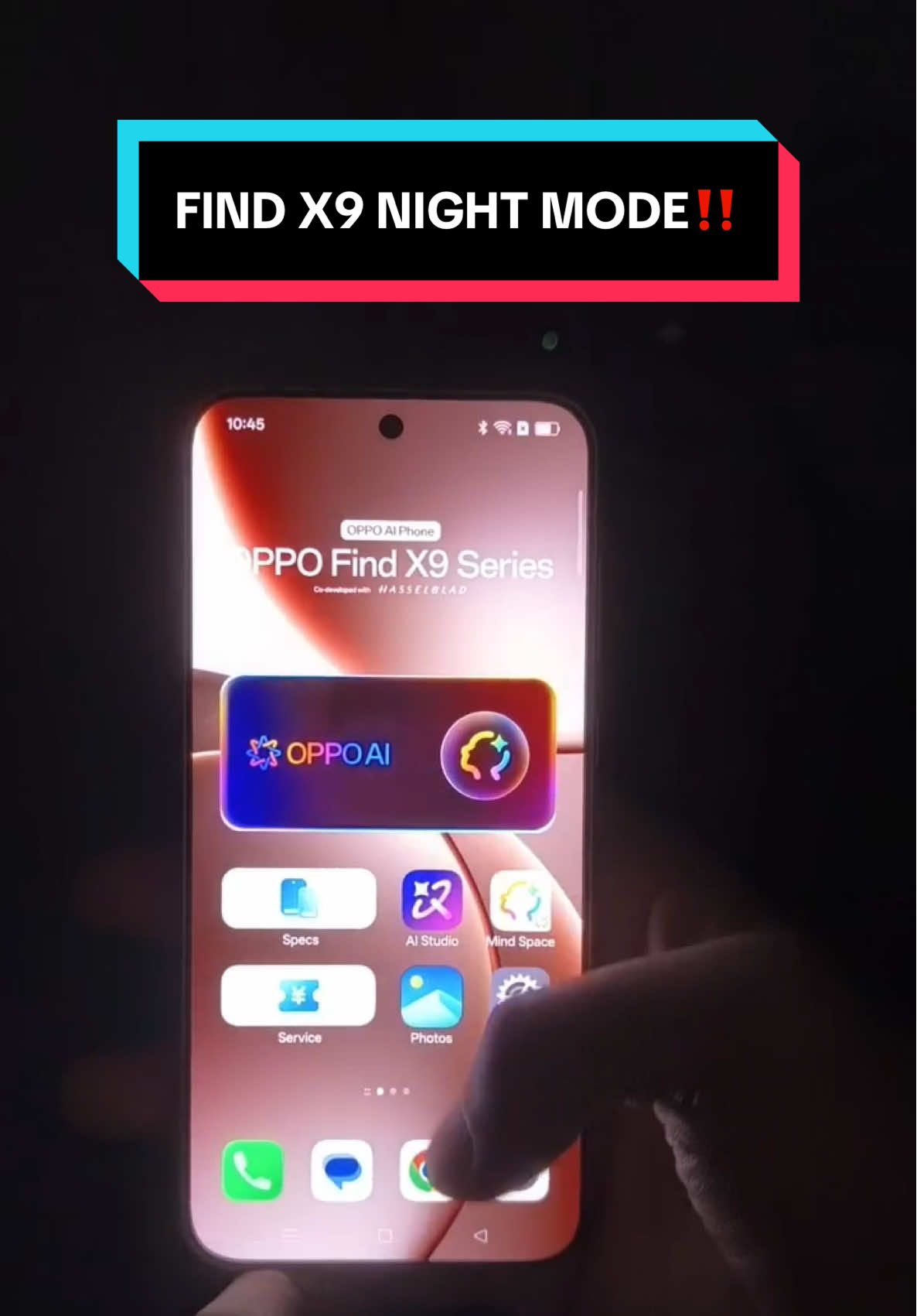 FIND X9 NIGHT MODE‼️ ##oppofindx9series##oppofindx9pro##oppoecohill##makeyourmoment#oppofindx9series
