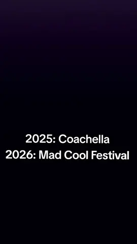 Mad Cool is an annual, multi-genre music festival held in Madrid, Spain, known for its diverse lineups featuring major international rock, pop, and electronic artists, alongside immersive art installations and a vibrant cultural atmosphere. Since its start in 2016, it has grown into one of Europe's premier music events, drawing global crowds to its location in the Villaverde district. #jennie #madcoolfestival2026 #masukberandafyp #fyppppppppppppppppppppppp 