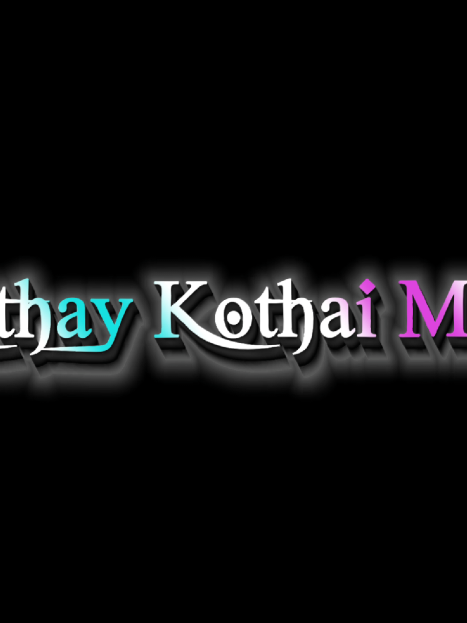 Kothai Kothai Marbi !!😎🥷 Lyrics Attitude Video 📷📸  #alightmotion_edit #foryou #foryoupage #fyp #vairal @TikTok @TikTok Bangladesh 