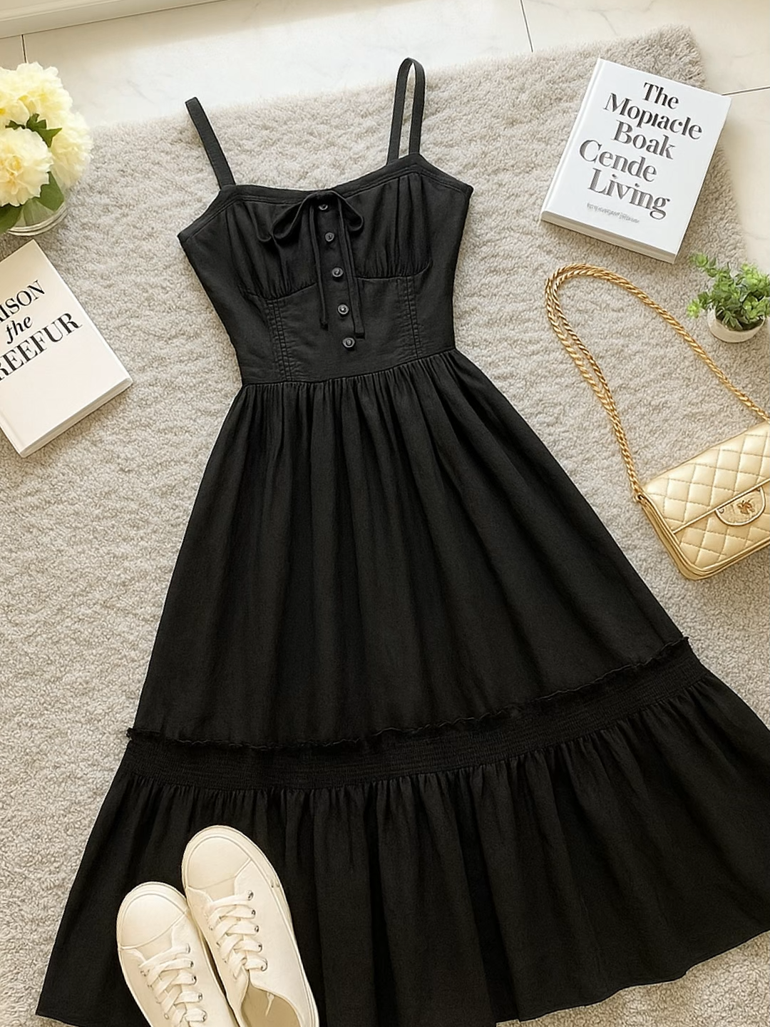 Mặc vô một cái là ai cũng phải ngoái nhìn. #Thoitrangnu #OOTD #xuhuong #xuhuongtiktok #fyp #tiktokvn #TikTokFashion #trend2025 #OOTD #outfit #viral #outfit inspo semi formal