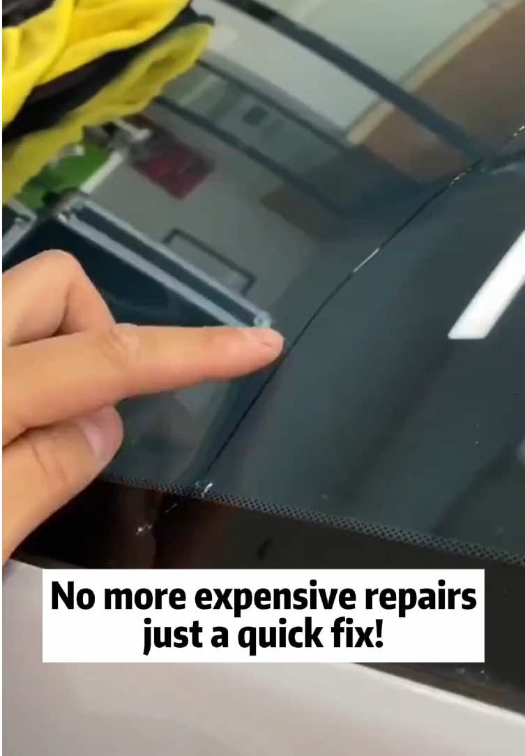 🚗🔧 ¡Repara grietas en el parabrisas en minutos con nuestro revolucionario Kit de Reparación de Vidrio! ¡Restaura la claridad fácilmente y ahorra dinero con una reparación simple e invisible—perfecta para cualquier superficie de vidrio! 🛠️✨#TikTokShopRestock #TikTokShopSpringGlowUp #Love#fyp#TikTokShopLaborDaySale
