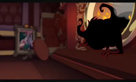 I love how Alastor treat Nifty so well and Nifty is so sweet with Alastor #Alastor #Nifty #alastorandniffty #hazbinhotel  #viral 