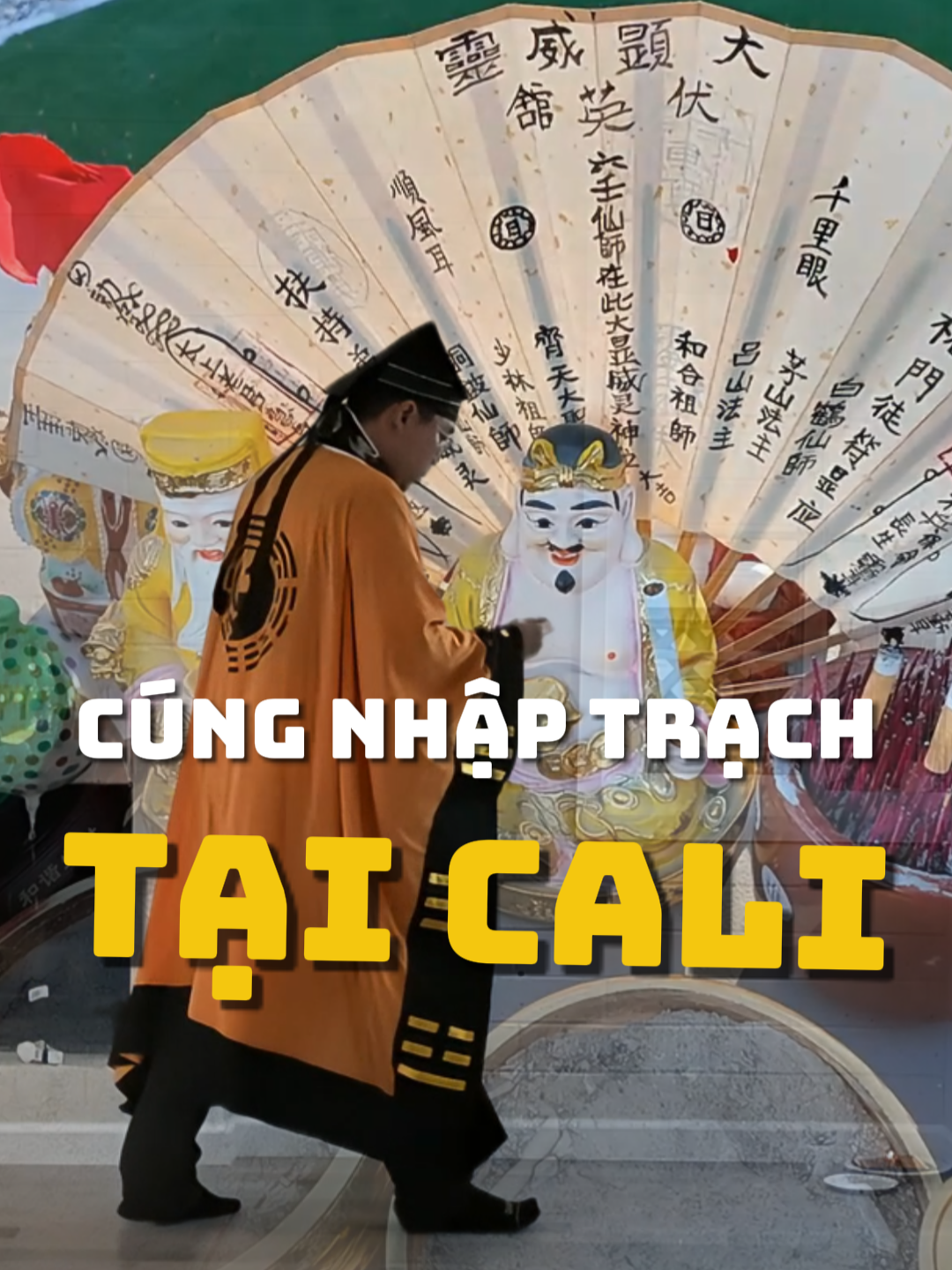 Một buổi cúng nhập trạch cho khách hàng tại California #mamcungnhaptrach #phongthuy #phongthuytamlinh