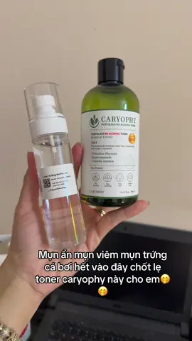 Toner Caryophy  #xuhuong #viralvideo #caryophy 