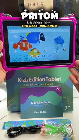 Ganda pang regalo nitong Tablet para sa mga anak natin!❤️ #tablet #kidstablet #fyp #androidtablet #affordabletablet 
