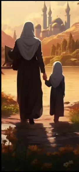 Semoga Kau Selalu Dalam Rahmat Allah, Nak… #doaibu  #quotesislamic 