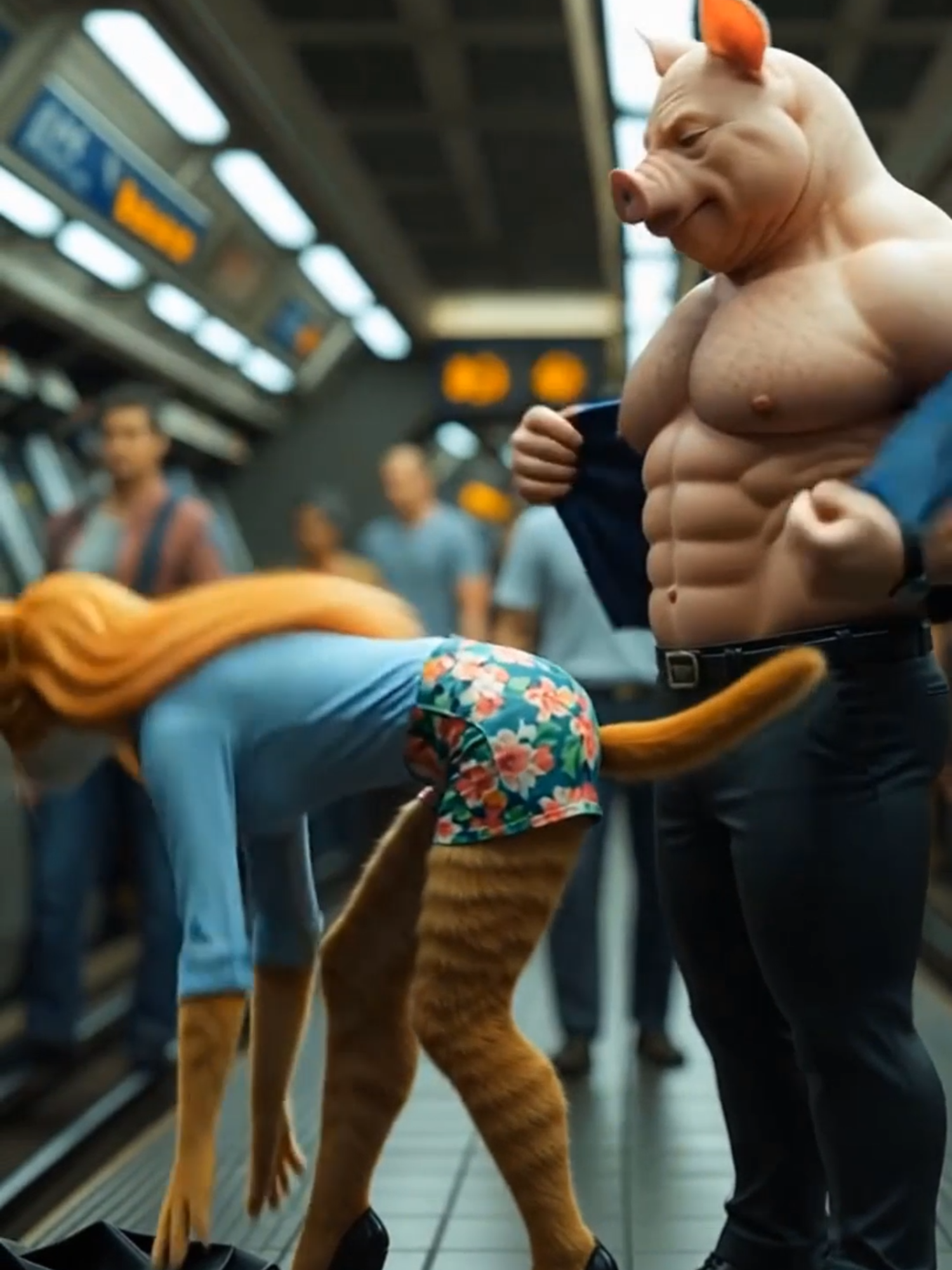 My child… I’m so sorry #Cat #AIcat