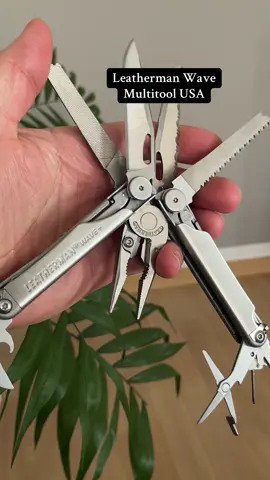 Leatherman Wave+ USA Multitool.                                           #leatherman #multitool #hunting #edctool #leathermanwave 