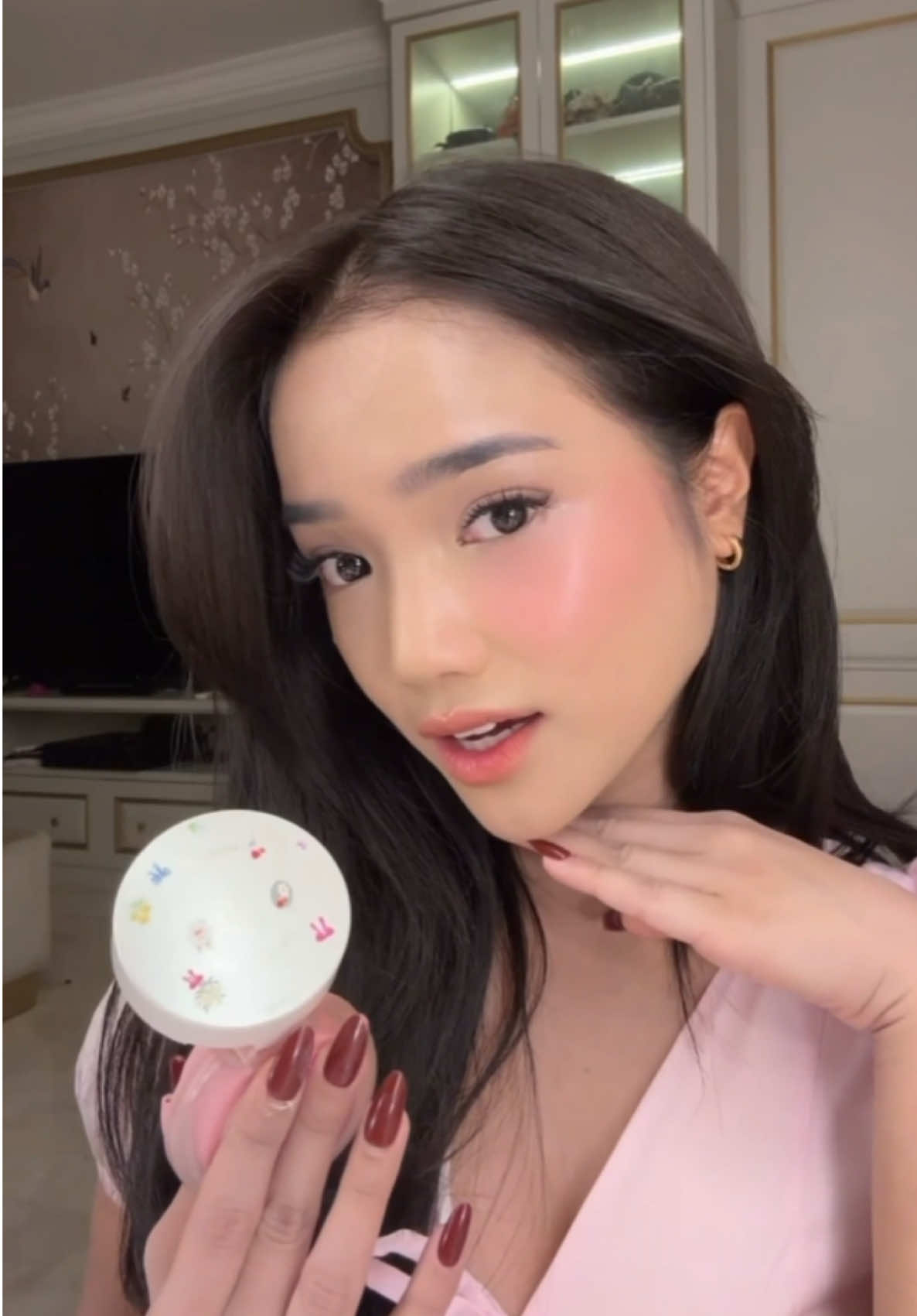 pecinta blush pasti suka produk ini , maaciw ya beb @syb official  #BlushOnFuji #SYBOfficial 