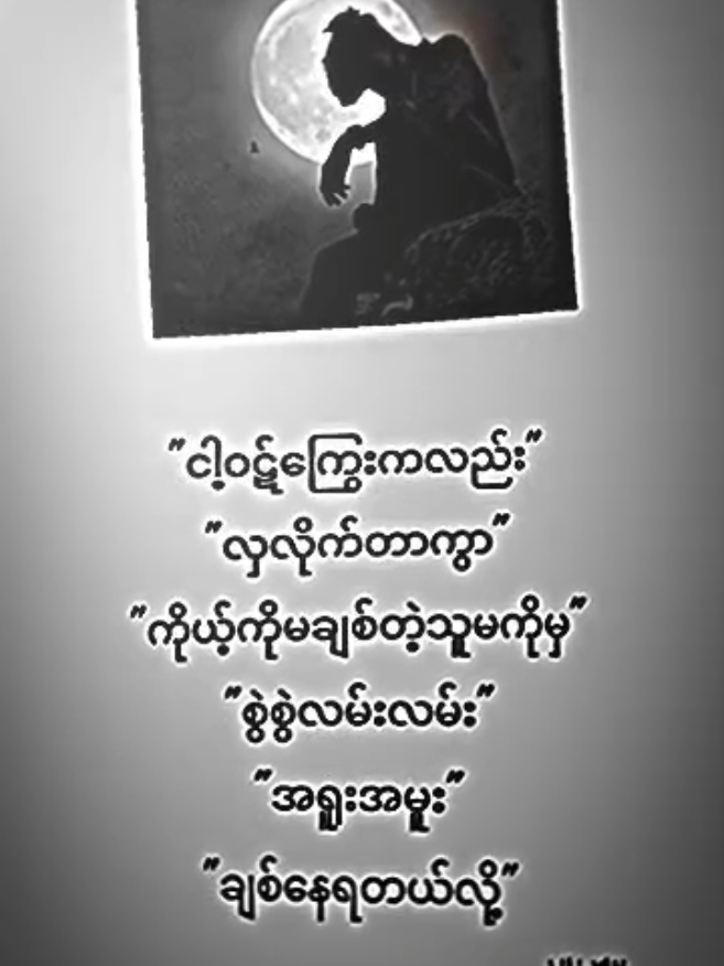 ငါ့ဝဋ်ကြွေးကလည်းလှလိုက်တာကွာ😞#ကိုယ့်ကိုမချစ်တဲ့လူကိုမှတွယ်ကပ် #foryoupages #alightmotion_edit #viraltiktok #မင်းတို့ပေးမှ❤ရမဲ့သူပါကွာ 