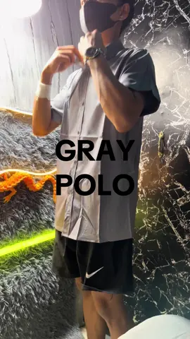 Polo na gray ba hanap mo? Madami ding kulay na available jan sa ating yellowbasket #polo #menswear #graypolo #polonamura #fyp 
