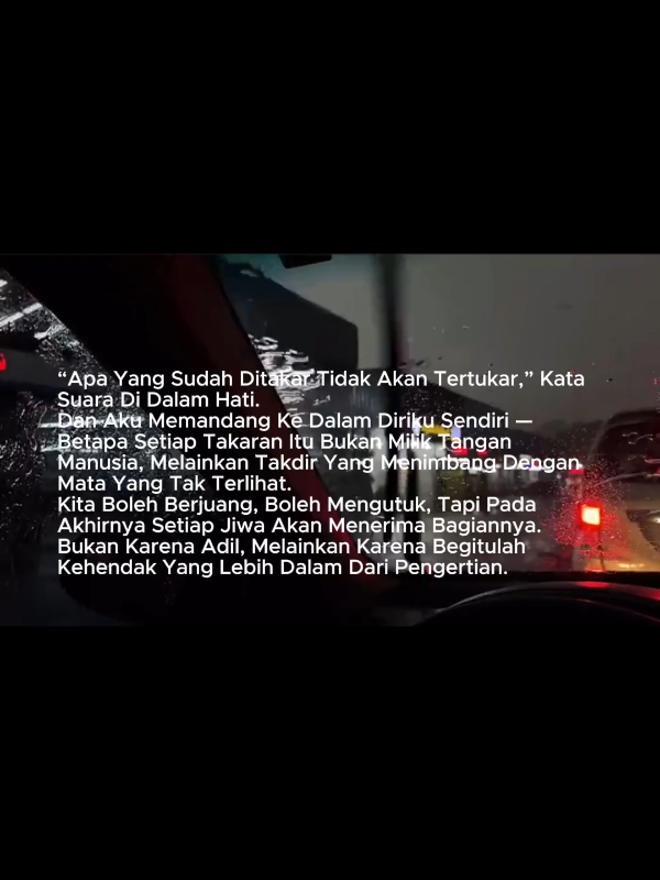 “Segalanya telah ditimbang oleh tangan yang tak kasatmata; kita hanya menjalani ukuran yang tak kita pahami.” #existentialcrisis  #blackandwhite  #berandatiktok  #fypシ゚ 