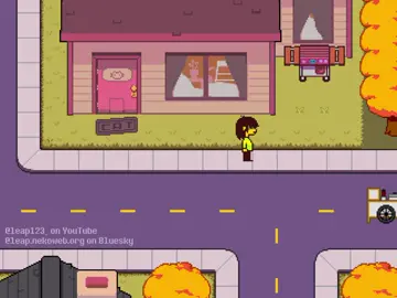 bjingan bakul cilok 💔 #deltarune #undertale #indonesia 