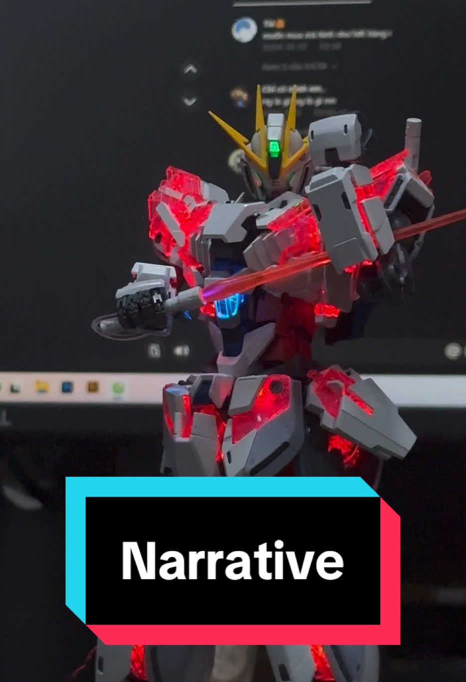 Cứ phải là cháy quá , phải dập lửa , Narrative ful led #gundam #unicorn 