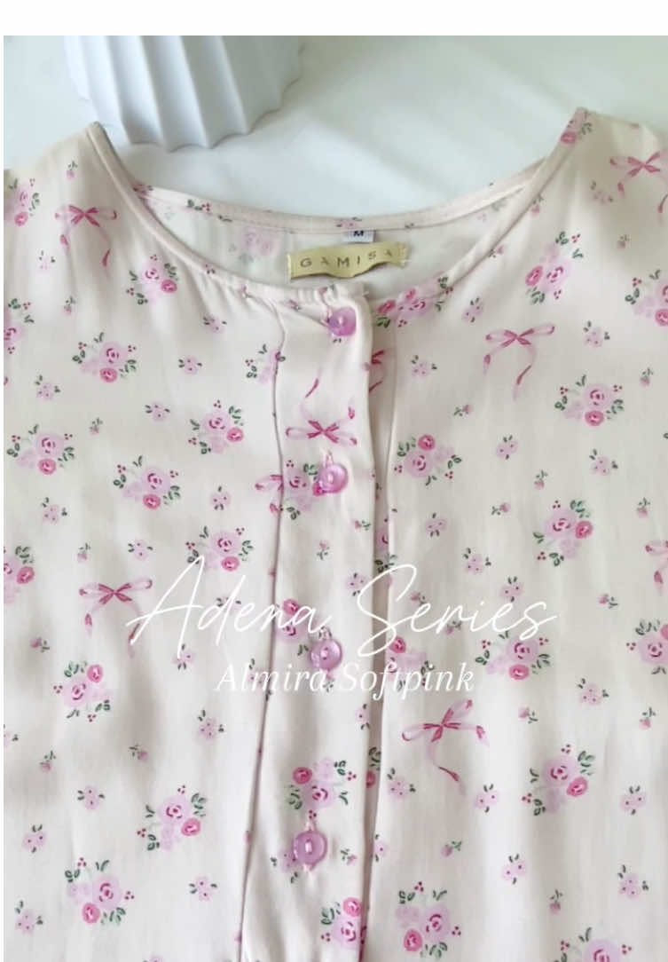 Gamis Adena Series Almira Soft Pink🎀🌷✨ Bahannya rayon viscose premium jadi adem lembut dan nyaman dipakai seharian🥰 Shop Now🛍️🛒 #foryoupage #fyp #gamismurah #gamiskekinian #outfitideas 