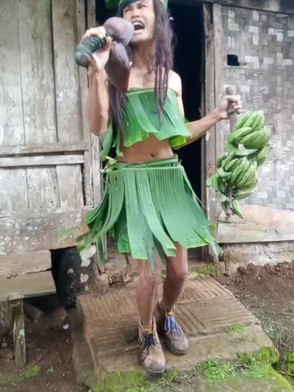 seribu kali kali sayang berdosahkah bikin orang ngagakgak #baju #daun #fyp