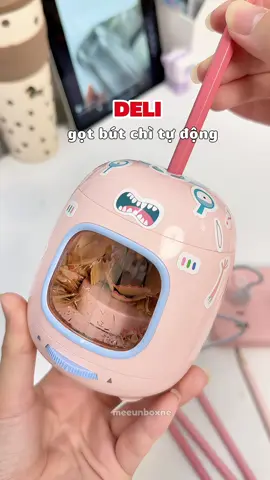 Gọt bút chì tự động nhà Deli đángiu xĩuuuu ✨ #gotbutchi #deli #gotbutchitudongdeli #gotbutchitudong #fyp  @Mee Unbox Nè  @Mee Unbox Nè  @Mee Unbox Nè 