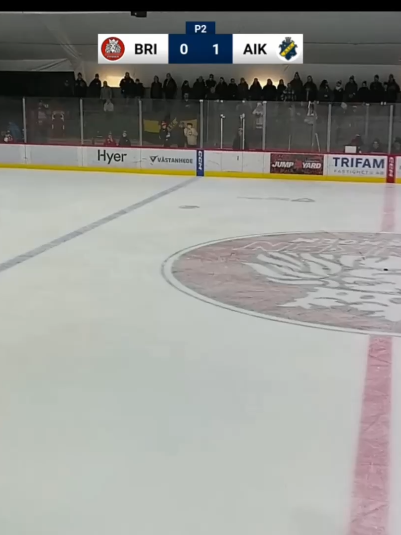 Mål. THRISTAN HELLSTRÖM #ishockeyskill#hockeygame #icehockey #hockeymoments