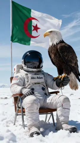 Abu Adam with the swooping eagle 🇩🇿🦅 #eagle #algeria 