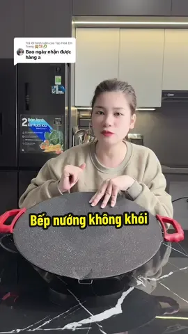 Trả lời @Tạp Hoá Em Trang 🙈🐹🐉  Bếp nướng điện không khói tiện lợi #bepnuongdien #bepnuongdienkhongkhoi 