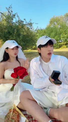 그녀에게 프로포즈만 열번째중 💍🌹#proposal #foruyou 