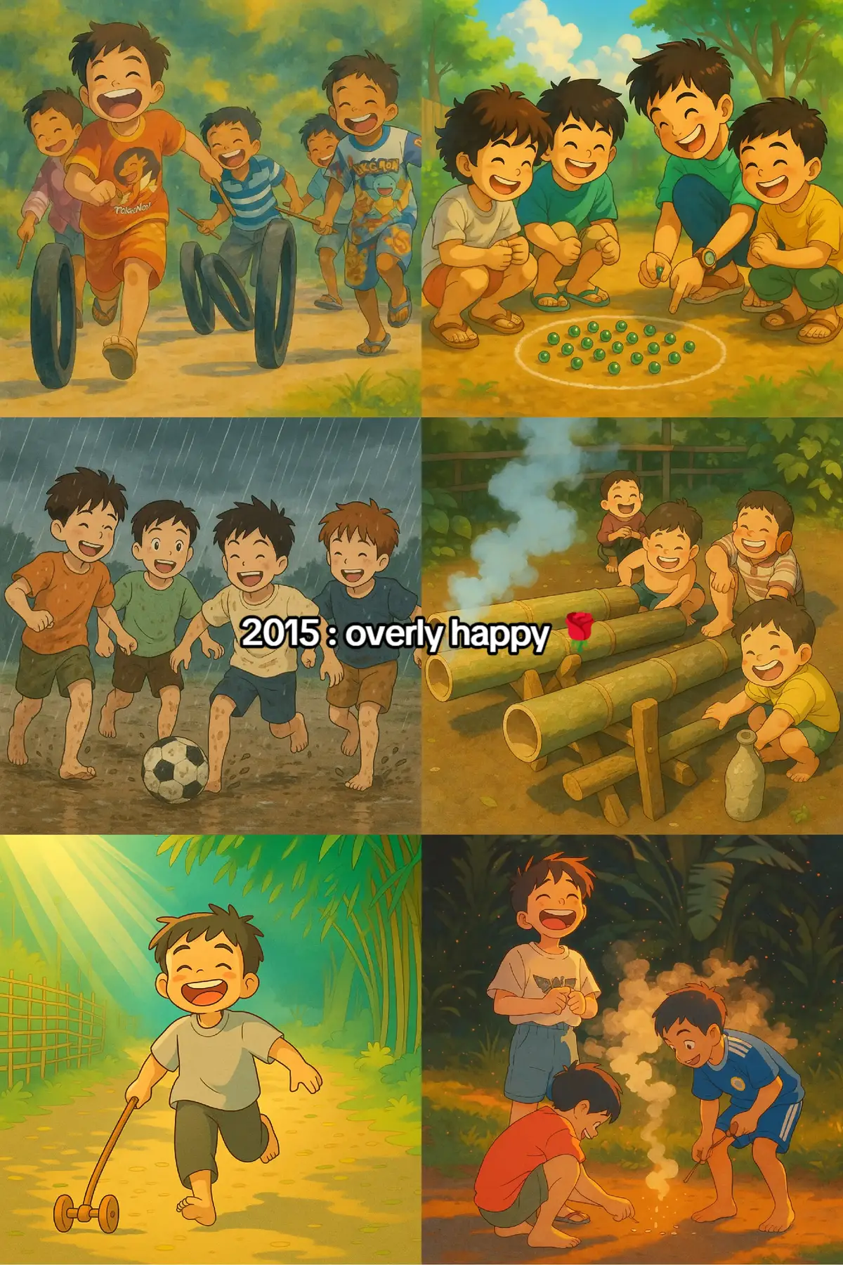 #nostalgia #throwback #masakecil #sadvibes🥀 #fyp 