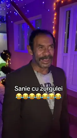 Sanie cu zurgulei, vin sărbătorile și colindătorii 😂 #craciun #sarbatori #amuzant 