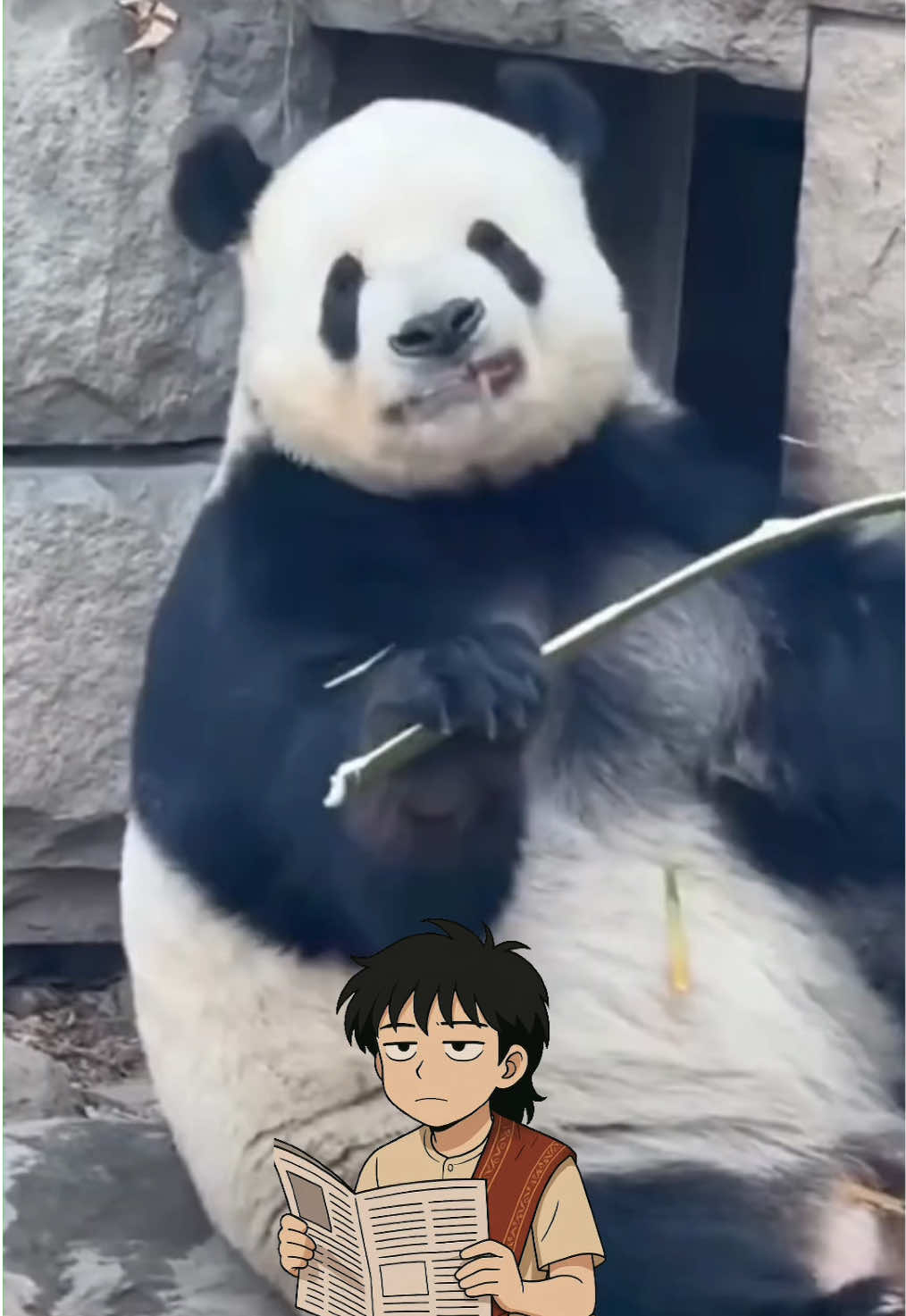 🐼ดูเจ้าแพนด้าตัวนี่สิ! #สาระความรู้ #ความรู้รอบตัว #เรื่องเล่า #รู้หรือไม่ #เรื่องจริง 