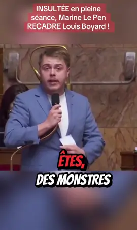 INSULTÉE en pleine séance, Marine Le Pen EXPLOSE et RECADRE l'insoumis ! Assemblée Nationale, Samedi 8 Novembre 2025 #lepen #rassemblementnational #assembleenationale #rn #gauchiste 
