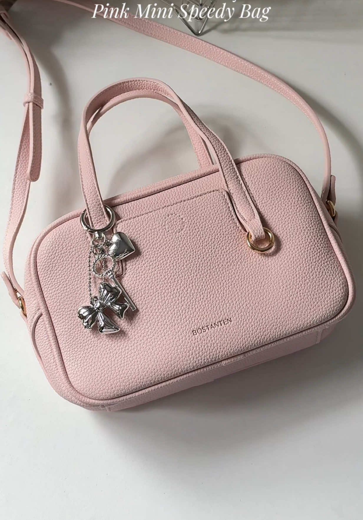 inlove with this new cute bostanten bag 🎀 #speedybag #bostantenbag #womensbag #newbag #bostanten 