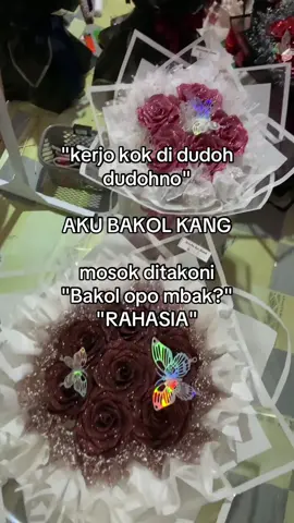 namung bakol 🙏🏻😌 saget di order kak buketnya🥰 #buket #buketmurah #buketgresik #bakol #fyp 